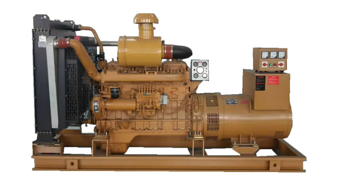 伊宁县上柴250kw大型柴油二手发电机组